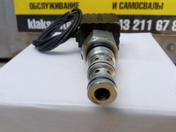 37 479 р. Клапан электромагнитный остановки двигателя 12C3697 (!!!УЦЕНКА: возможен нетоварный вид!!!) LIUGONG 12c3697  с доставкой в г. Пермь. Увеличить фотографию 3