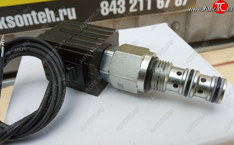 37 479 р. Клапан электромагнитный остановки двигателя 12C3697 (!!!УЦЕНКА: возможен нетоварный вид!!!) LIUGONG 12c3697  с доставкой в г. Пермь