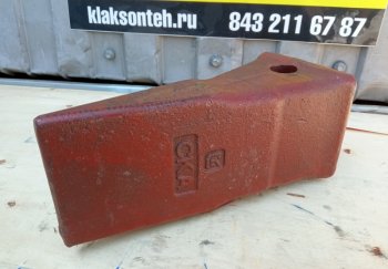 2 659 р. Коронка CLG856 72A0005 LIUGONG 72a0005  с доставкой в г. Пермь. Увеличить фотографию 3