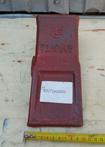 2 659 р. Коронка CLG856 72A0005 LIUGONG 72a0005  с доставкой в г. Пермь. Увеличить фотографию 4
