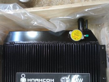 48 399 р. Радиатор водяной 20C0299 (!!!УЦЕНКА: возможен нетоварный вид!!!) LIUGONG 20c0299  с доставкой в г. Пермь. Увеличить фотографию 2