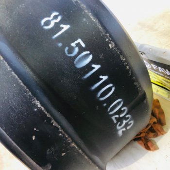 10 729 р. Барабан тормозной передний D=410 H=232 SHACMAN 81.50110.0232  с доставкой в г. Пермь. Увеличить фотографию 4