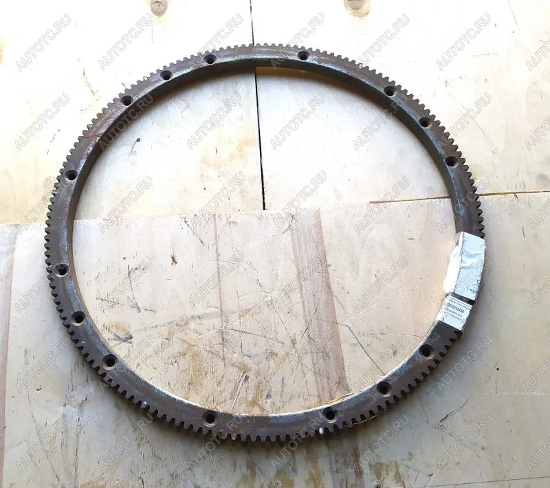 2 599 р. Венец маховика WD615 (136 зуб.) (!!!УЦЕНКА: возможен нетоварный вид!!!) SHACMAN 612600020208  с доставкой в г. Пермь