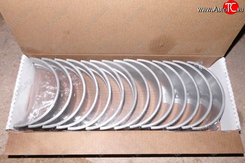 4 539 р. Вкладыши коренные STD HOWO WD615 (Евро2) LEO (!!!УЦЕНКА: возможен нетоварный вид!!!) SHACMAN 81500010046vg1500010046  с доставкой в г. Пермь