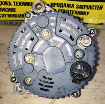 11 039 р. Генератор под клиновой ремень Евро-2 HOWO SHACMAN SHACMAN vg1560090010612600098155  с доставкой в г. Пермь. Увеличить фотографию 4