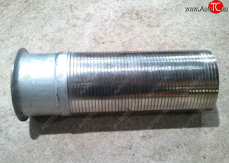 1 589 р. Гофра глушителя с развальцовкой (под 1 хомут) HOWO L=350 d=125 SHACMAN wg9725540053  с доставкой в г. Пермь