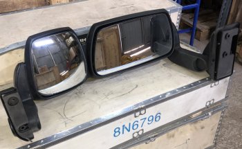 11 649 р.     Зеркало заднего вида правое Iveco-Hongyan SHACMAN 5801582582  с доставкой в г. Пермь. Увеличить фотографию 5