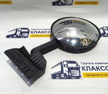 1 649 р. Зеркало переднего вида Iveco Hongyan SHACMAN SHACMAN 5801582583  с доставкой в г. Пермь. Увеличить фотографию 2