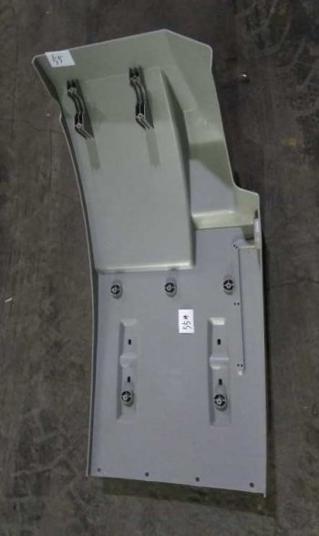 2 699 р. Крыло брызговик X3000 левое SHACMAN dz14251230021  с доставкой в г. Пермь. Увеличить фотографию 2