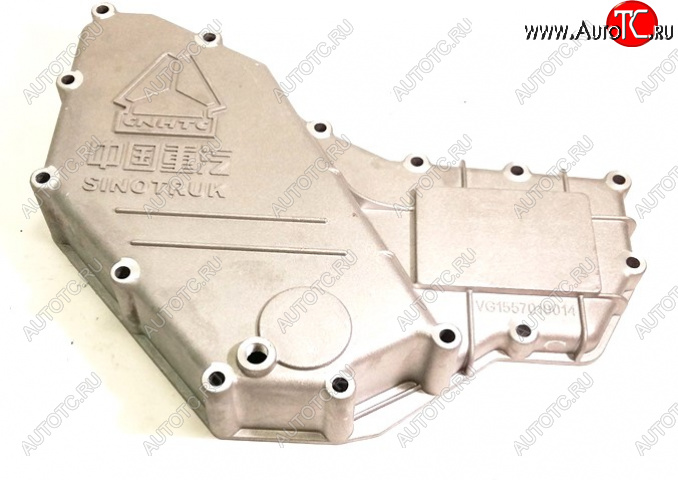 2 359 р. Крышка масляного охладителя короткая SHH VG1540010014A (!!!УЦЕНКА: возможен нетоварный вид!!!) SHACMAN vg1540010014a  с доставкой в г. Пермь