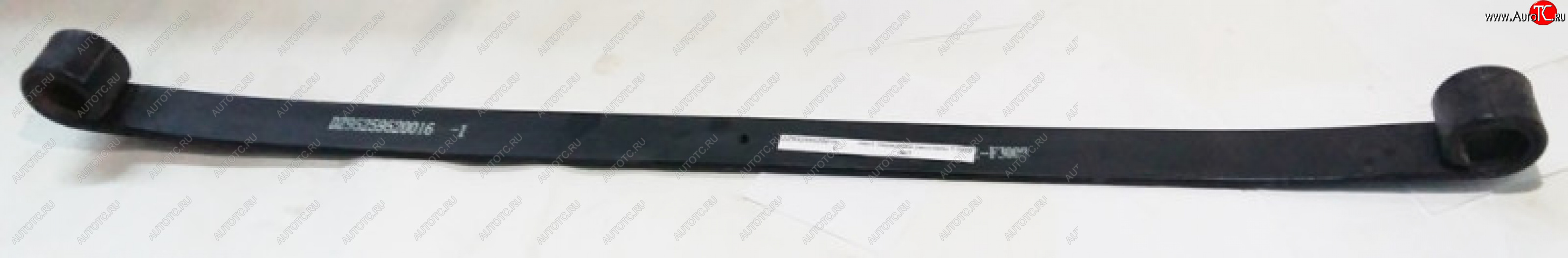 8 169 р. Лист передней рессоры №1 6х4 16х90 F3000 SHACMAN dz95259520016-1  с доставкой в г. Пермь