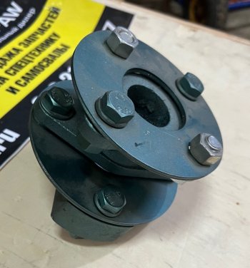 939 р. Муфта привода ТНВД Евро3 короткий VG156080400B SHACMAN SHACMAN vg156080400b  с доставкой в г. Пермь. Увеличить фотографию 2