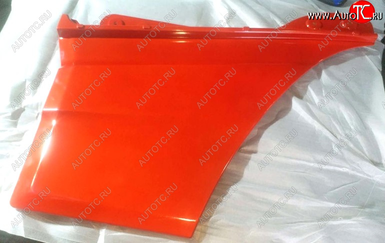 6 549 р. Накладка двери нижняя левая (красная) X3000 SHACMAN SHACMAN dz14251330151-red  с доставкой в г. Пермь