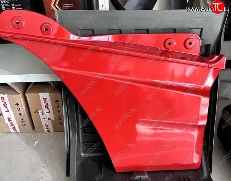 6 569 р. Накладка двери X3000 нижняя правая (красная) SHACMAN SHACMAN dz14251330152-red  с доставкой в г. Пермь