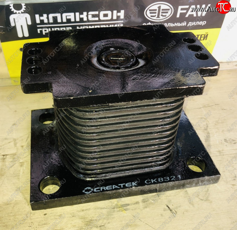 12 999 р. Подушка задней рессоры (6 отверстий) универсальная качество  Createk SHACMAN az972552027876  с доставкой в г. Пермь