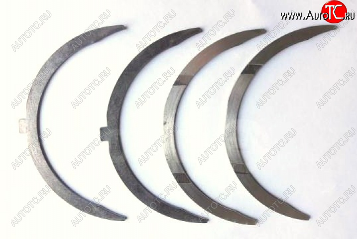379 р. Полукольца коленвала упорные WD615 WP10 HUATAI SHACMAN vg1500010125  с доставкой в г. Пермь