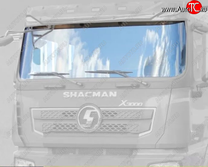 15 349 р. Стекло ветровое (2454х817) Shaanxi Shacman X3000 TRUCK (18-) ACLA (ант.) SHACMAN SHACMAN dz14251710030  с доставкой в г. Пермь