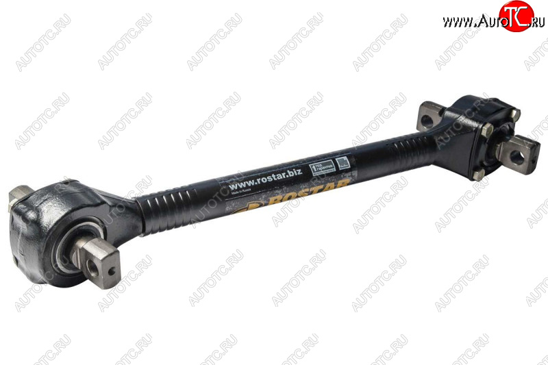 11 499 р. Тяга реактивная F3000 смещенная нижняя L=650x152xd21 ROSTAR SHAANXI DZ91259525275    SHACMAN 1358-2919010-10  с доставкой в г. Пермь