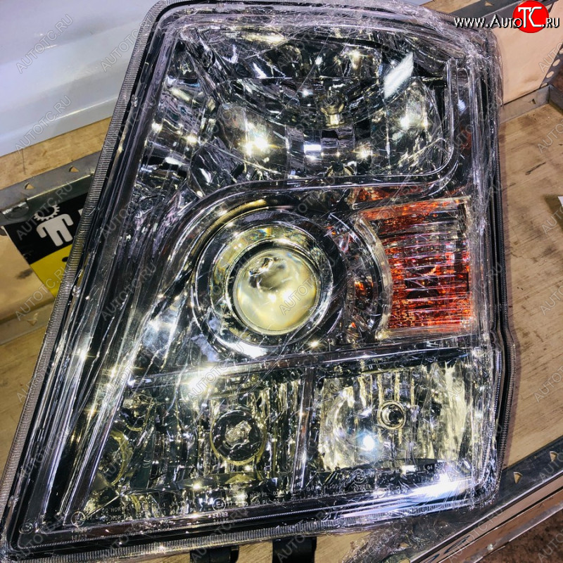 9 709 р. Фара передняя левая X3000 тягач SHACMAN dz97189723220  с доставкой в г. Пермь