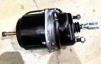 4 639 р. Энергоаккумулятор задний X3000 (!!!УЦЕНКА: возможен нетоварный вид!!!) SHACMAN dz9112360310  с доставкой в г. Пермь. Увеличить фотографию 2