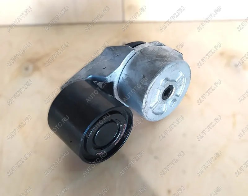 9 519 р. Ролик натяжителя WEICHAI WP12 WP13  X3000 Createk CK9817 (!!!УЦЕНКА: возможен нетоварный вид!!!) SHACMAN 612700060033  с доставкой в г. Пермь
