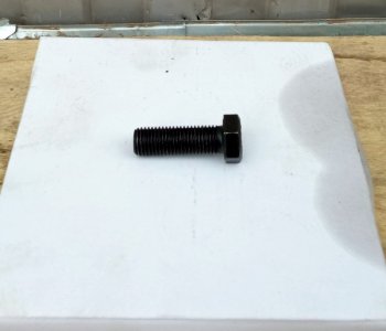 79 р. Болт кожуха двигателя (M16*45*2.0) 01010-31645 SHANTUI 01010-31645  с доставкой в г. Пермь. Увеличить фотографию 3