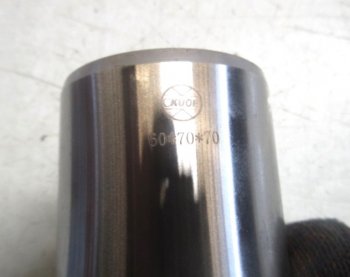 2 199 р. Втулка 60х70х70 балансира SL50W (!!!УЦЕНКА: возможен нетоварный вид!!!) SHANTUI zl50g2-10005  с доставкой в г. Пермь. Увеличить фотографию 2