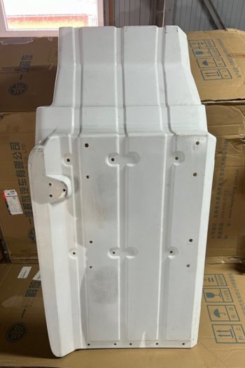 11 139 р. Брызговик кабины задний левый T5G Howo 810W61210-0673 SITRAK 810w61210-0673  с доставкой в г. Пермь. Увеличить фотографию 3
