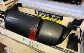 12 449 р.     Зеркало заднего вида правое в сборе HOWO T5G SITRAK 712w63730-0025  с доставкой в г. Пермь. Увеличить фотографию 3