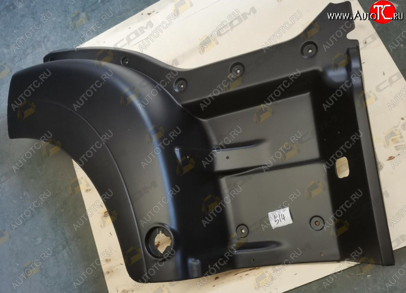 14 459 р. Корпус подножек правый Howo T5G VALMO000546 SITRAK 810w61510-0770  с доставкой в г. Пермь