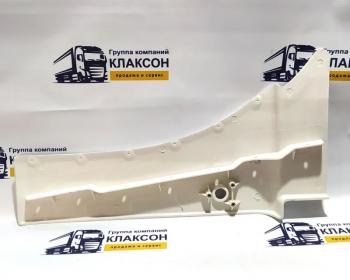 2 499 р. Облицовка бампера левая нижняя (белый) C7H тягач (!!!УЦЕНКА: возможен нетоварный вид!!!) SITRAK 712w41610-1315  с доставкой в г. Пермь. Увеличить фотографию 2