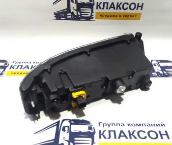 11 199 р. Фара противотуманная с поворотником левая LED HOWO T5G SITRAK 811w25320-6003  с доставкой в г. Пермь. Увеличить фотографию 2