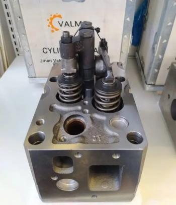 20 069 р. Головка блока цилиндров WP10  Евро2 в сборе VALMO VALMO 612600040362  с доставкой в г. Пермь. Увеличить фотографию 2