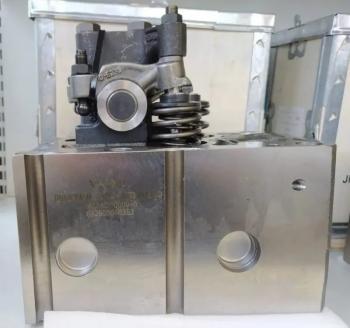 20 069 р. Головка блока цилиндров WP10  Евро2 в сборе VALMO VALMO 612600040362  с доставкой в г. Пермь. Увеличить фотографию 4