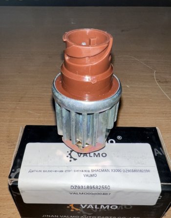 549 р. Датчик включения стоп сигналов SHACMAN X3000 VALMO VALMO VALMO dz93189582550  с доставкой в г. Пермь. Увеличить фотографию 3