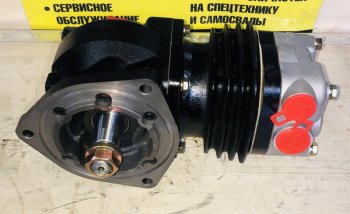13 529 р. Компрессор воздушный WP10 одноцилиндровый  SHAANXI  61800130043 VALMO0000056 VALMO 6126001304361800130043  с доставкой в г. Пермь. Увеличить фотографию 3