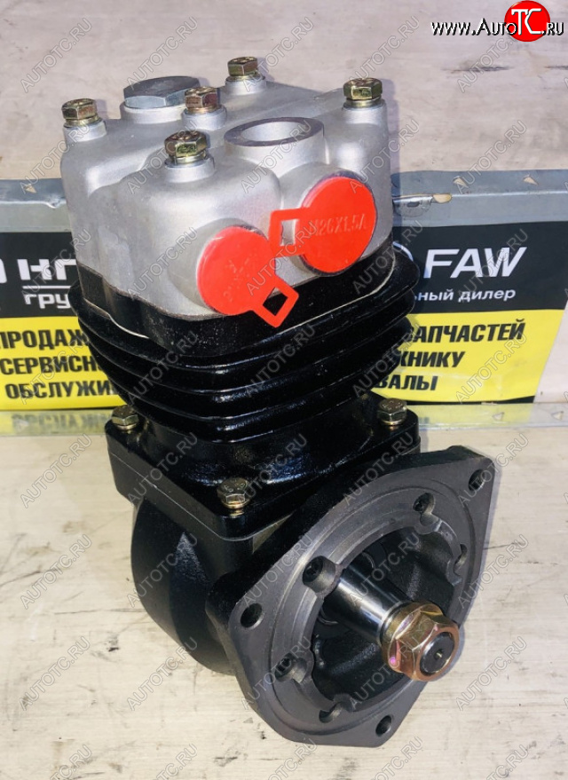 13 529 р. Компрессор воздушный WP10 одноцилиндровый  SHAANXI  61800130043 VALMO0000056 VALMO 6126001304361800130043  с доставкой в г. Пермь