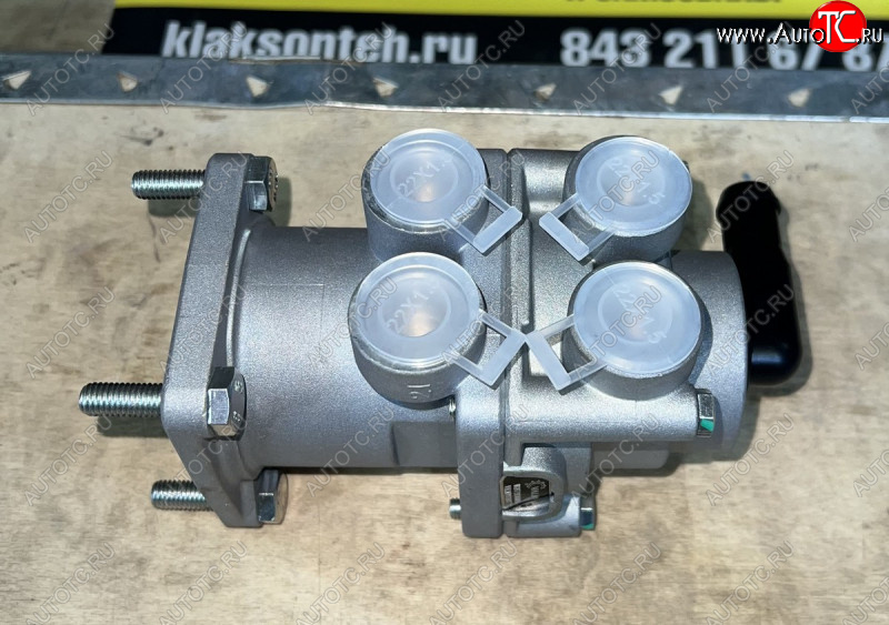 2 619 р. Кран тормозной главный HOWO WG9719360005 VALMO VALMO wg9719360005  с доставкой в г. Пермь