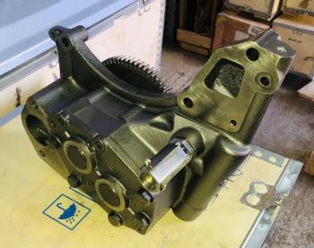 12 649 р. Насос масляный WP12 евро5 SHACMAN X3000 F3000 612630010256 VALMO VALMO VALMO 612630010256  с доставкой в г. Пермь. Увеличить фотографию 7