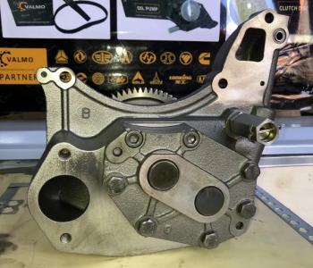 12 649 р. Насос масляный WP12 евро5 SHACMAN X3000 F3000 612630010256 VALMO VALMO VALMO 612630010256  с доставкой в г. Пермь. Увеличить фотографию 3