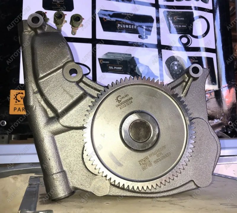 12 649 р. Насос масляный WP12 евро5 SHACMAN X3000 F3000 612630010256 VALMO VALMO VALMO 612630010256  с доставкой в г. Пермь