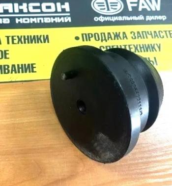 719 р. Отбойник передней рессоры (круглый) HOWO T5G VALMO VALMO wg9925522111  с доставкой в г. Пермь. Увеличить фотографию 2
