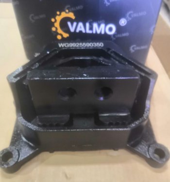 3 929 р. Подушка двигателя задняя HOWO T5G VALMO000754 VALMO wg9925590350  с доставкой в г. Пермь. Увеличить фотографию 2