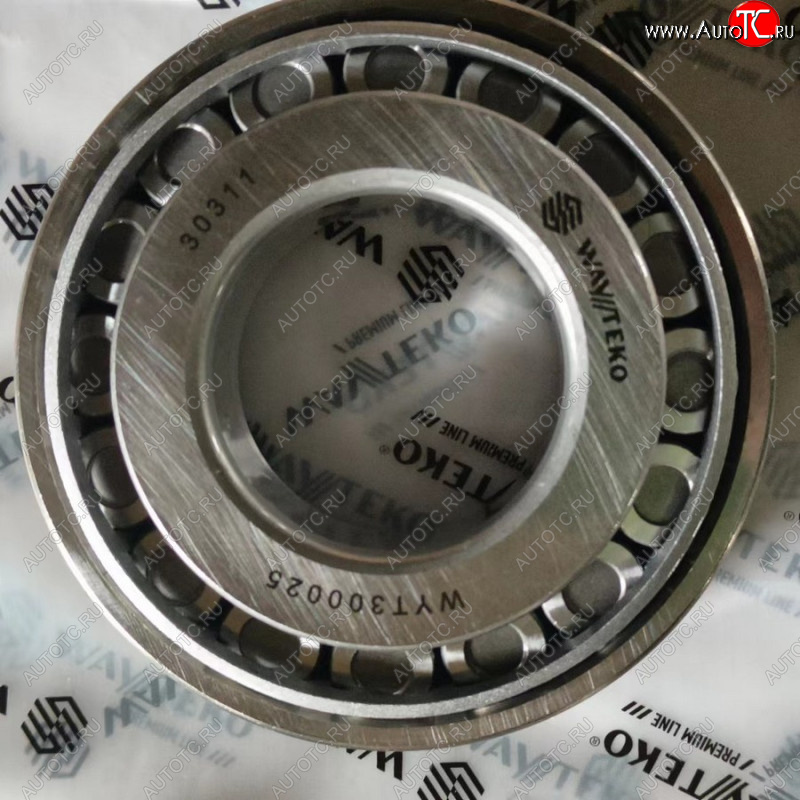 2 539 р. Подшипник 7311 (30311) WAYTEKO PREMIUM    WAYTEKO PREMIUM 7311 (30311)  с доставкой в г. Пермь
