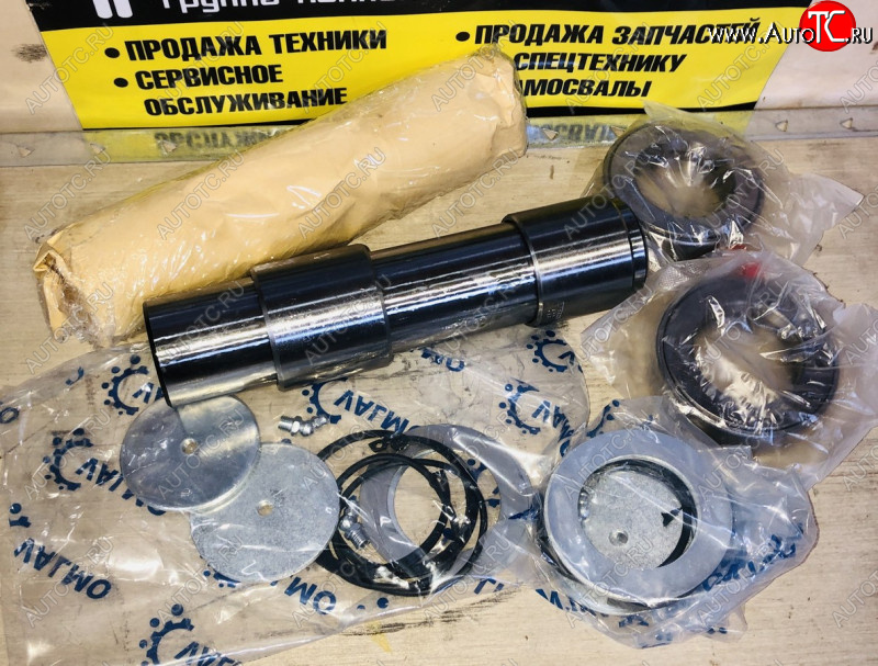 14 439 р. Ремкомплект шкворней на ось (с втулками и уплотнениями, 5152) Балка VGD95 Howo T5G WAYTEKO PREMIUM WAYTEKO PREMIUM wg4095415002kit  с доставкой в г. Пермь