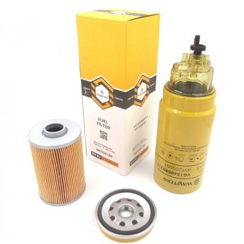 1 469 р. Фильтр топливный грубой очистки Евро3 PL420 WAYTEKO PREMIUM (GT) WAYTEKO PREMIUM vg1540080311  с доставкой в г. Пермь. Увеличить фотографию 2