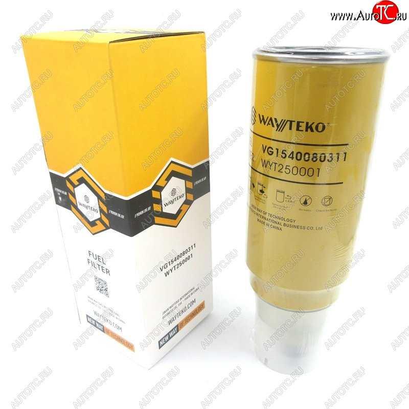 1 469 р. Фильтр топливный грубой очистки Евро3 PL420 WAYTEKO PREMIUM (GT) WAYTEKO PREMIUM vg1540080311  с доставкой в г. Пермь