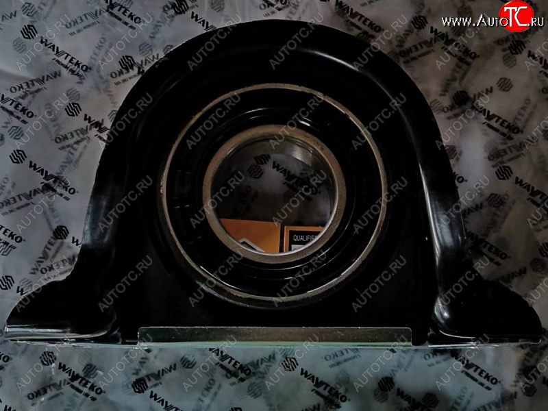 8 449 р. Подшипник подвесной SHACMAN F3000X3000 D=75 L=250 H=44 (4 отв.) WAYTEKO PREMIUM WAYTEKO PREMIUM p26013314030-75*43*250-4  с доставкой в г. Пермь