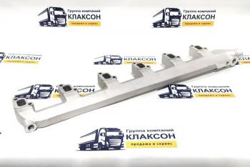 6 689 р. Коллектор водяной двигателя (выход) WD10 WEICHAI 612600040563  с доставкой в г. Пермь. Увеличить фотографию 2