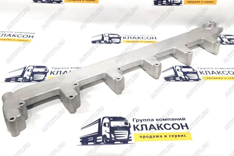 6 689 р. Коллектор водяной двигателя (выход) WD10 WEICHAI 612600040563  с доставкой в г. Пермь